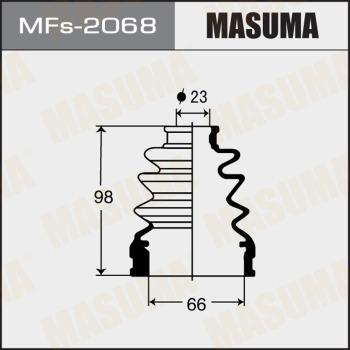 MASUMA MFs-2068 - Пыльник, приводной вал autospares.lv