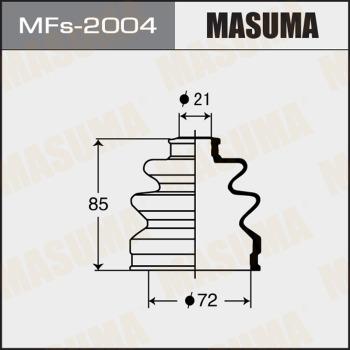 MASUMA MFs-2004 - Пыльник, приводной вал autospares.lv