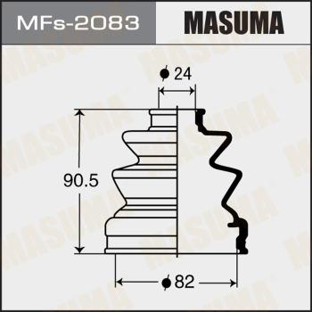 MASUMA MFs-2083 - Пыльник, приводной вал autospares.lv