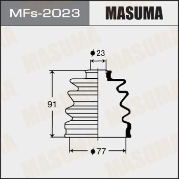 MASUMA MFs-2023 - Пыльник, приводной вал autospares.lv