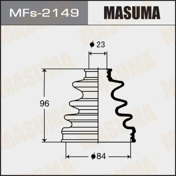 MASUMA MFs-2149 - Пыльник, приводной вал autospares.lv