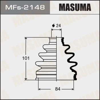 MASUMA MFS-2148 - Пыльник, приводной вал autospares.lv