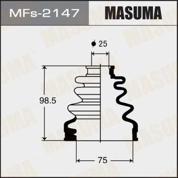 MASUMA MFs-2147 - Пыльник, приводной вал autospares.lv