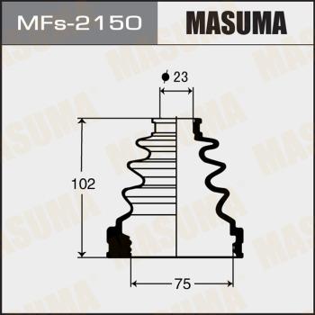 MASUMA MFs-2150 - Пыльник, приводной вал autospares.lv