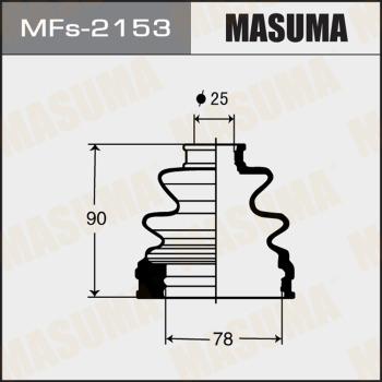 MASUMA MFs-2153 - Пыльник, приводной вал autospares.lv