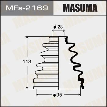 MASUMA MFS-2169 - Пыльник, приводной вал autospares.lv