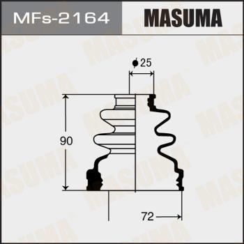 MASUMA MFs-2164 - Пыльник, приводной вал autospares.lv