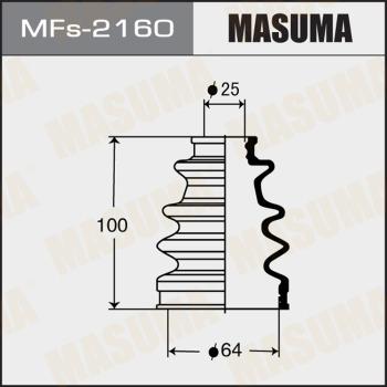 MASUMA MFs-2160 - Пыльник, приводной вал autospares.lv