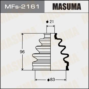 MASUMA MFs-2161 - Пыльник, приводной вал autospares.lv