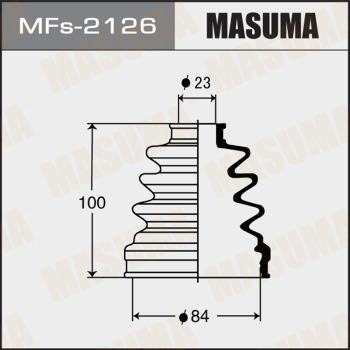 MASUMA MFs-2126 - Пыльник, приводной вал autospares.lv