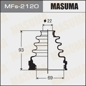 MASUMA MFs-2120 - Пыльник, приводной вал autospares.lv