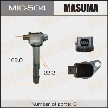 MASUMA MIC504 - Катушка зажигания autospares.lv