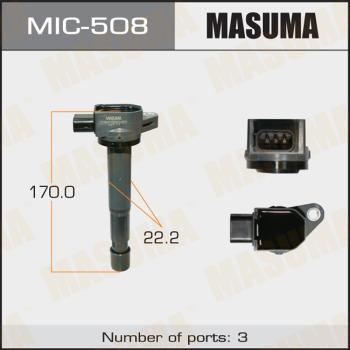 MASUMA MIC-508 - Катушка зажигания autospares.lv