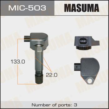 MASUMA MIC-503 - Катушка зажигания autospares.lv