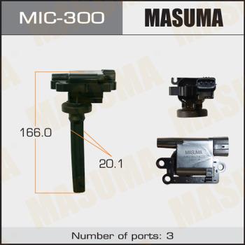 MASUMA MIC-300 - Катушка зажигания autospares.lv