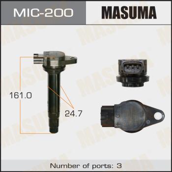 MASUMA MIC-200 - Катушка зажигания autospares.lv