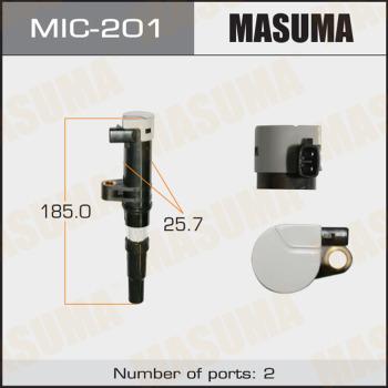 MASUMA MIC201 - Катушка зажигания autospares.lv