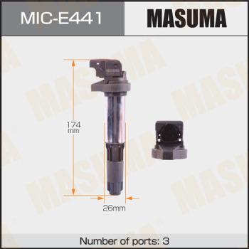 MASUMA MIC-E441 - Катушка зажигания autospares.lv