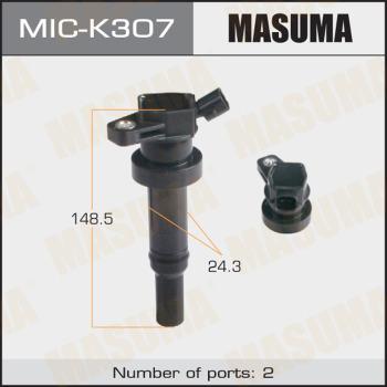 MASUMA MIC-K307 - Катушка зажигания autospares.lv