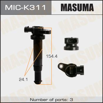 MASUMA MIC-K311 - Катушка зажигания autospares.lv