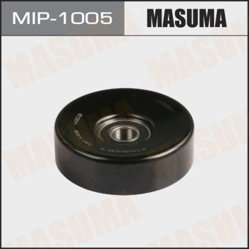 MASUMA MIP-1005 - Ролик, поликлиновый ремень autospares.lv