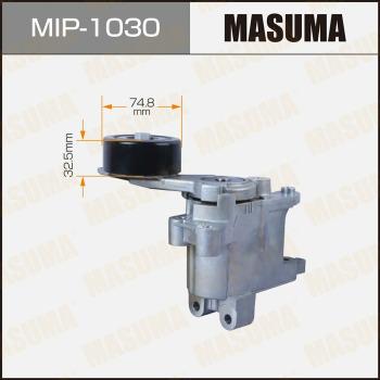 MASUMA MIP-1030 - Натяжитель, поликлиновый ремень autospares.lv