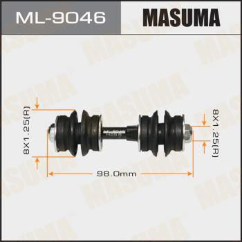 MASUMA ML-9046 - Тяга / стойка, стабилизатор autospares.lv