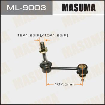 MASUMA ML-9003 - Тяга / стойка, стабилизатор autospares.lv