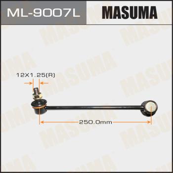 MASUMA ML-9007L - Тяга / стойка, стабилизатор autospares.lv