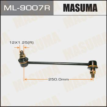 MASUMA ML-9007R - Тяга / стойка, стабилизатор autospares.lv