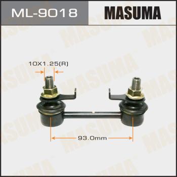 MASUMA ML-9018 - Тяга / стойка, стабилизатор autospares.lv