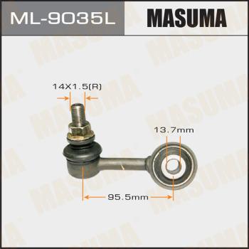 MASUMA ML-9035L - Тяга / стойка, стабилизатор autospares.lv