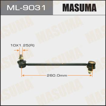 MASUMA ML-9031 - Тяга / стойка, стабилизатор autospares.lv