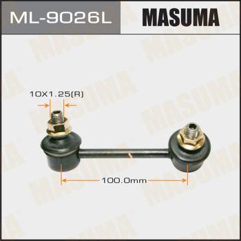 MASUMA ML-9026L - Тяга / стойка, стабилизатор autospares.lv