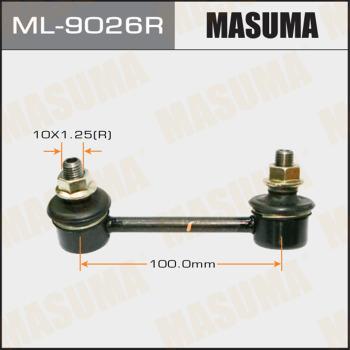 MASUMA ML-9026R - Тяга / стойка, стабилизатор autospares.lv