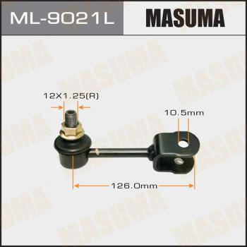 MASUMA ML-9021L - Тяга / стойка, стабилизатор autospares.lv