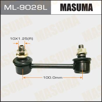 MASUMA ML-9028L - Тяга / стойка, стабилизатор autospares.lv