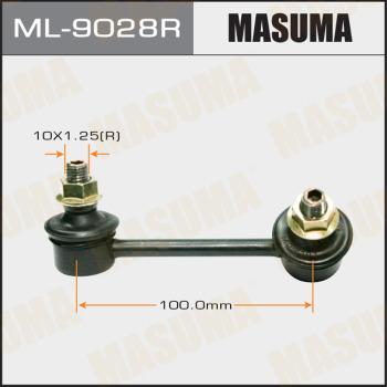 MASUMA ML-9028R - Тяга / стойка, стабилизатор autospares.lv