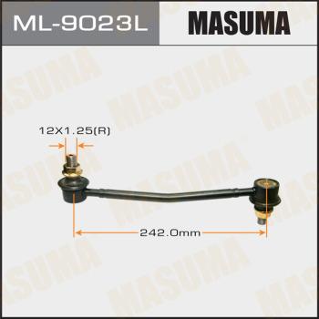 MASUMA ML-9023L - Тяга / стойка, стабилизатор autospares.lv