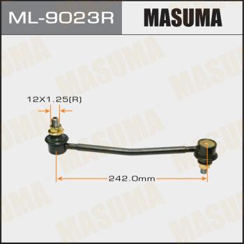 MASUMA ML-9023R - Тяга / стойка, стабилизатор autospares.lv