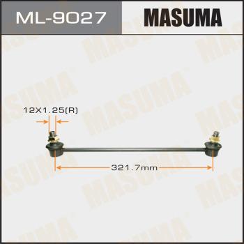 MASUMA ML-9027 - Тяга / стойка, стабилизатор autospares.lv