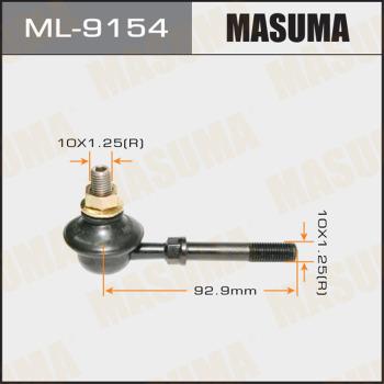 MASUMA ML9154 - Тяга / стойка, стабилизатор autospares.lv