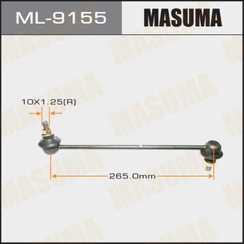 MASUMA ML-9155 - Тяга / стойка, стабилизатор autospares.lv