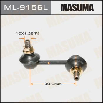 MASUMA ML-9156L - Тяга / стойка, стабилизатор autospares.lv