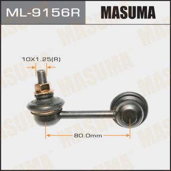 MASUMA ML-9156R - Тяга / стойка, стабилизатор autospares.lv