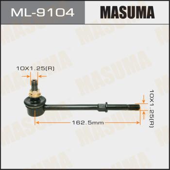 MASUMA ML-9104 - Тяга / стойка, стабилизатор autospares.lv