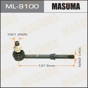 MASUMA ML-9100 - Тяга / стойка, стабилизатор autospares.lv