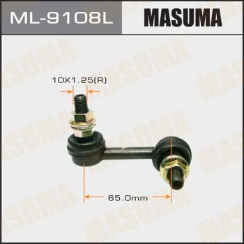 MASUMA ML9108L - Тяга / стойка, стабилизатор autospares.lv