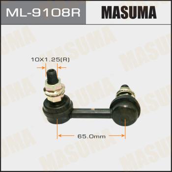 MASUMA ML9108R - Тяга / стойка, стабилизатор autospares.lv