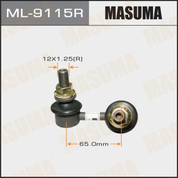 MASUMA ML-9115R - Тяга / стойка, стабилизатор autospares.lv